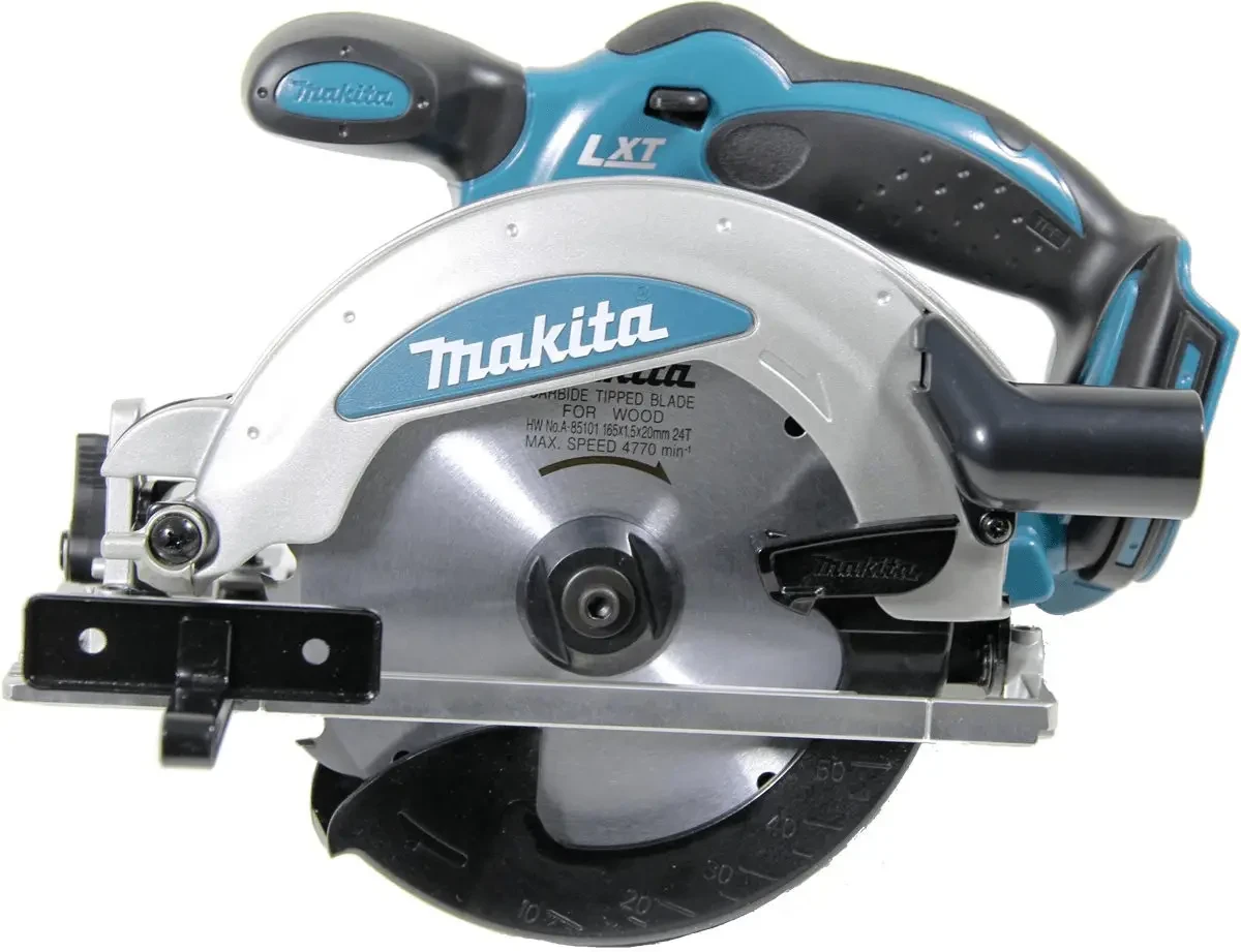 Makita DSS610Z  Акумуляторна дискова пилка каркас