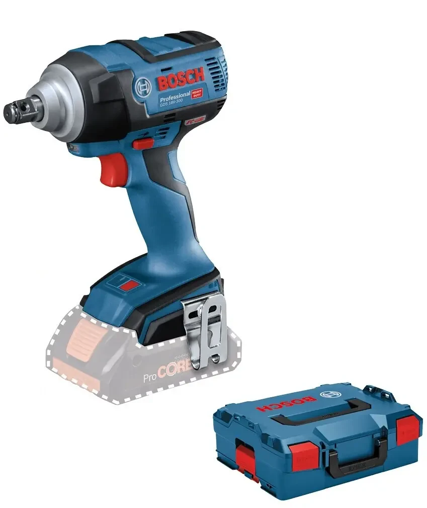 Bosch GDS 18V-300 Professional 18 V-LI Professional (06019D8201)  Акумуляторний гайковерт каркас, фото 1