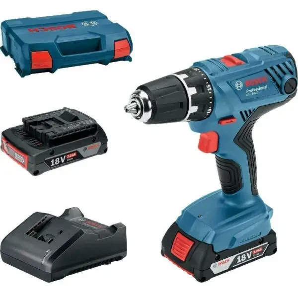 Bosch GSR 18V-21 Professional (06019H100A) Акумуляторний дриль-шуруповерт комплект, фото 1