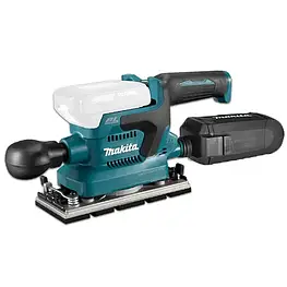 Makita DBO380Z Акумуляторна вібраційна шліфувальна машина