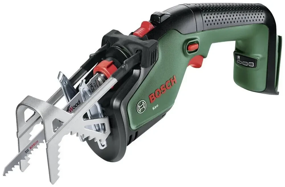 Bosch KEO 18 Li (0600861A01) Акумуляторна шабельна пилка каркас, фото 1