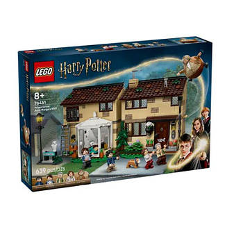 Конструктор "Harry Potter Тисова вулиця: візит тітоньки Мардж" 76451 G-Rich