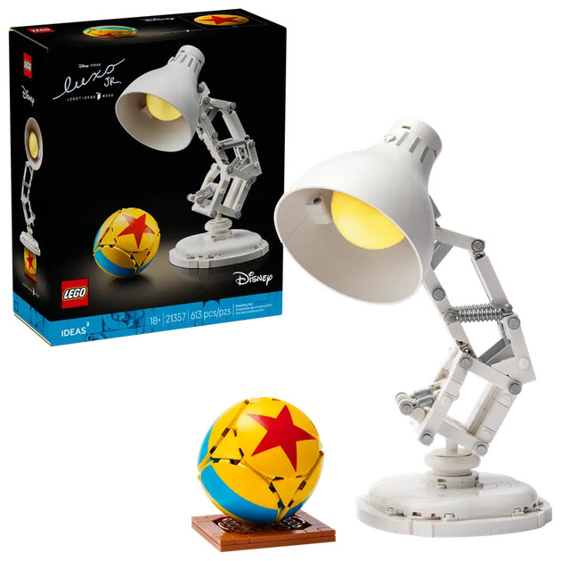 Конструктор LEGO Ideas Disney Pixar Luxo Jr., 613 ел. 21357