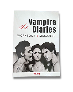 Workbook The Vampire Diaries + наліпки в подарунок до кожного робочого зошита