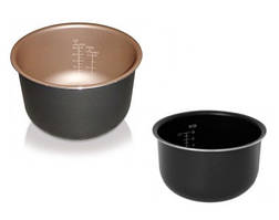 Чаші та каструлі для мультиварок.