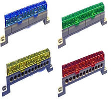 ШИНИ В ПЛАСТИКОВОМУ КОРПУСІ (кольорові)