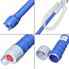 Насос для перекачування рідин на батарейках Oil pump/ Автоматичний насос для перекачування палива, оливи, води, фото 5