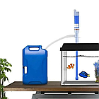 Насос для перекачування рідин на батарейках Oil pump/ Автоматичний насос для перекачування палива, оливи, води, фото 6