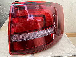 Ліхтар зовнішній крило правий VW Jetta 16-18 USA галоген темний