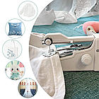Ручна швейна машинка, на батарейках, Handy stitch (WJ-07)/ Портативна мінімашинка для шиття, фото 7