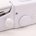 Ручна швейна машинка, на батарейках, Handy stitch (WJ-07)/ Портативна мінімашинка для шиття, фото 8