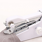 Ручна швейна машинка, на батарейках, Handy stitch (WJ-07)/ Портативна мінімашинка для шиття, фото 9