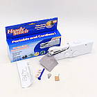 Ручна швейна машинка, на батарейках, Handy stitch (WJ-07)/ Портативна мінімашинка для шиття, фото 10