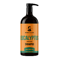 Шампунь для всіх типів волосся Eucalyptus BARBER BLEND 1 л
