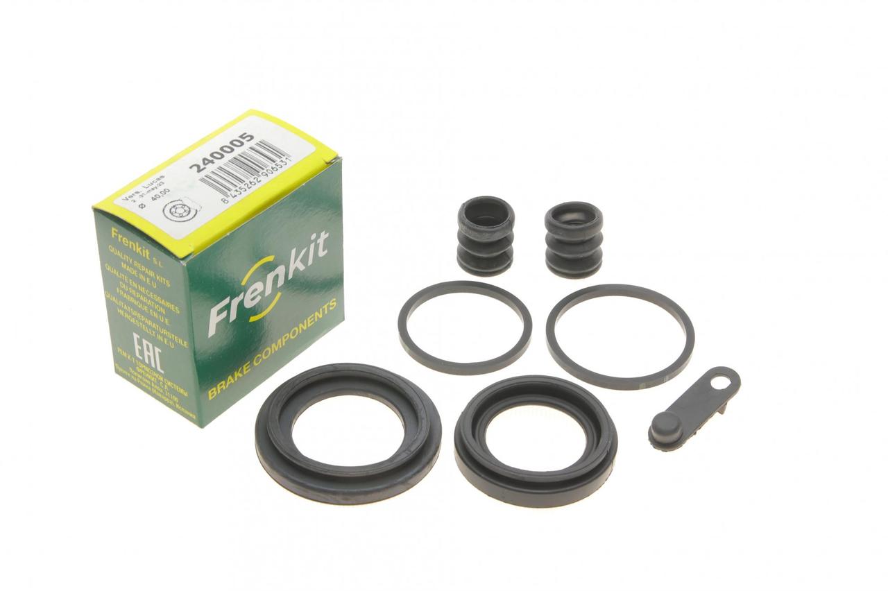 Ремкомплект супорту Рено Трафік 2 2001-2014 (переднього) Renault Trafic (d=40/45mm) 240005, фото 1