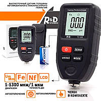 Тестер краски автомобиля, Толщиномер краски автомобиля, Прибор для измерения лакокрасочного покрытия авто, EZA