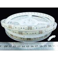 RGB світлодіодна лента 12вольт 14,4Вт 5050-60-IP67-RGB-12-12 RN3260AQ RGB Rishang Рішанг 8448