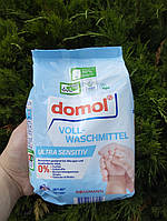 Дитячий гіпоалергенний порошок для прання Domol Vollwaschmittel Ultra Sensitiv, 18 прань, 1.215 кг