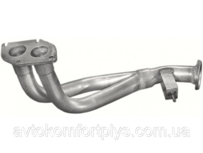 Приймальна труба Opel Corsa B 1.4 / 1.6 1994 - 2000 рр, фото 1