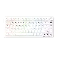 Магнітна клавіатура Ajazz AK820 MAX Ultra 8K Біла