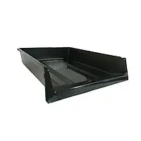 Лоток горизонтальний "Е" ПС компактний чорний