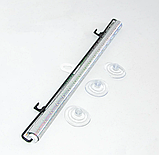 Сонцезахисні шторки авто Автомобільна шторка для захисту від сонця Шторки сонцезахисні на присосках 60х40с, фото 4