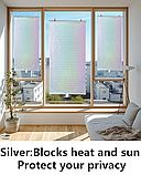 Сонцезахисні шторки авто Автомобільна шторка для захисту від сонця Шторки сонцезахисні на присосках 60х40с, фото 5