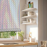 Сонцезахисні шторки авто Автомобільна шторка для захисту від сонця Шторки сонцезахисні на присосках 60х40с, фото 7