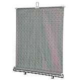 Сонцезахисні шторки авто Автомобільна шторка для захисту від сонця Шторки сонцезахисні на присосках 60х40с, фото 9