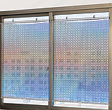 Сонцезахисні шторки авто Автомобільна шторка для захисту від сонця Шторки сонцезахисні на присосках 60х40с, фото 10