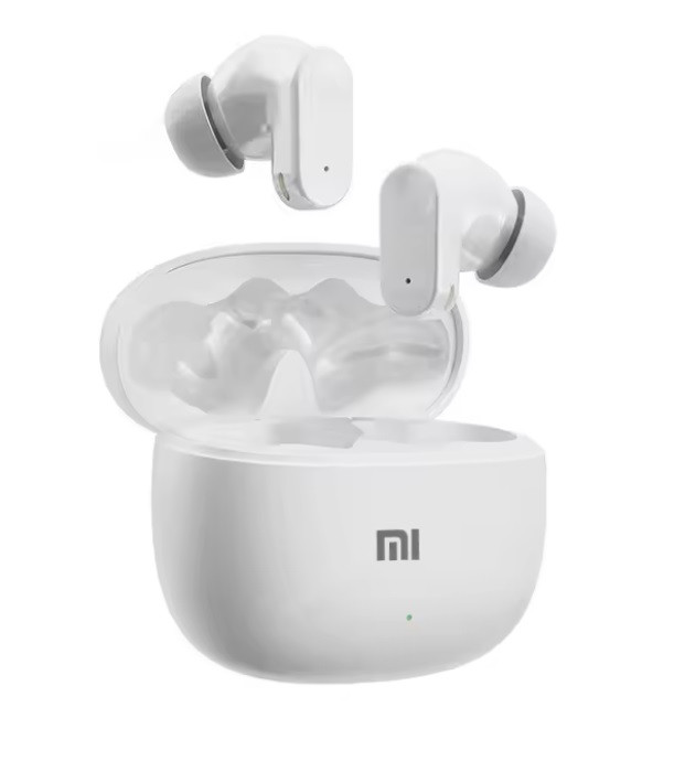 Бездротові навушники Xiaomi Air 7, TWS, Bluetooth-гарнітура White, фото 1