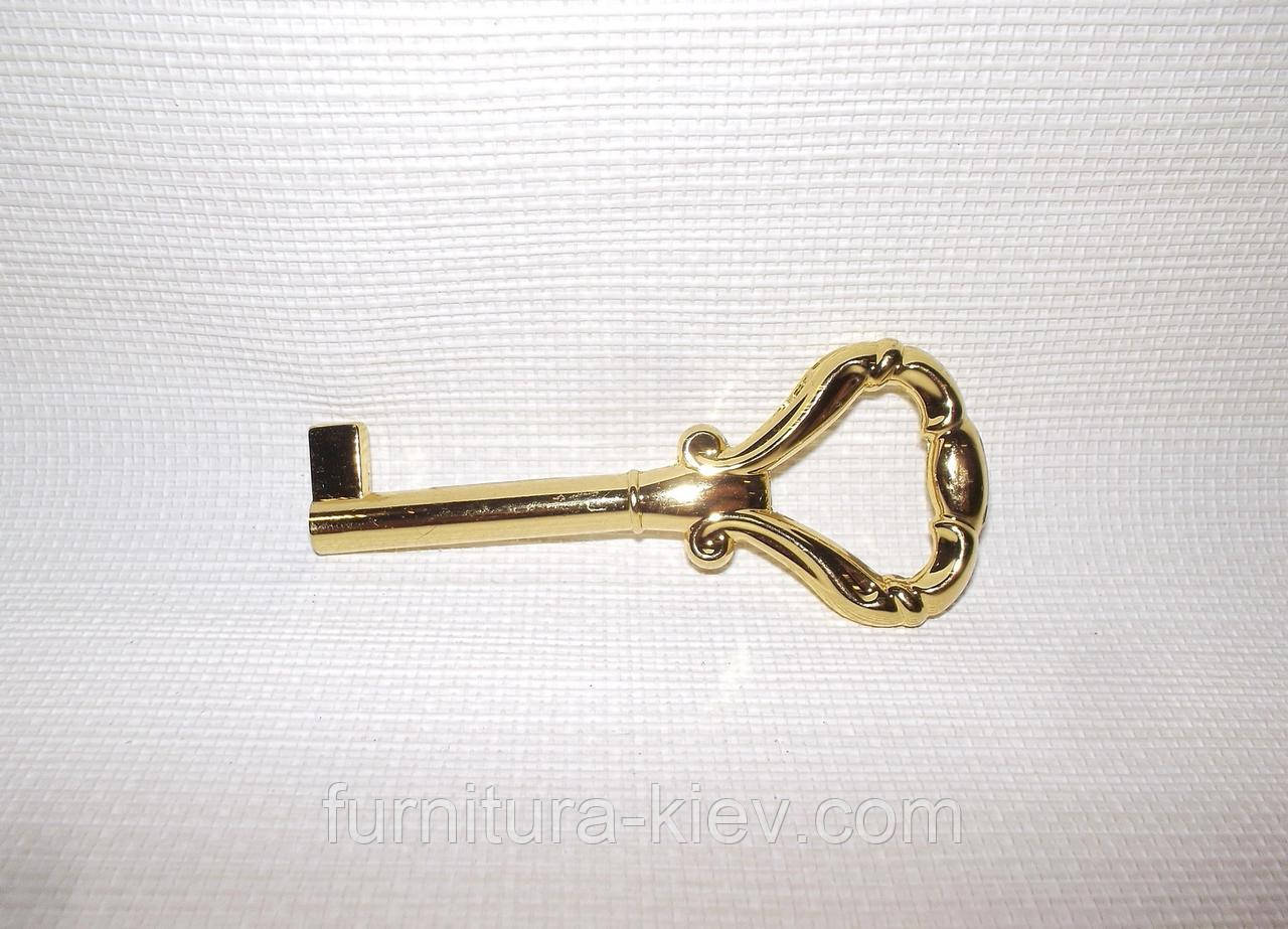 Ключ меблеве золото NOMET E-241.G3, фото 1