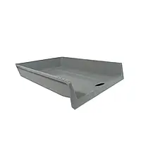 Лоток горизонтальний "Е" ПС компактний сірий