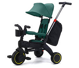 Біговел Tri-cycle 4in1 PA66 green