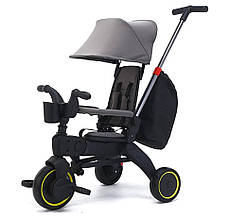 Беговел Tri-cycle 4in1 PA66 grey