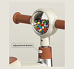 Біговел-трансформер A5  Бирюзовый, фото 5