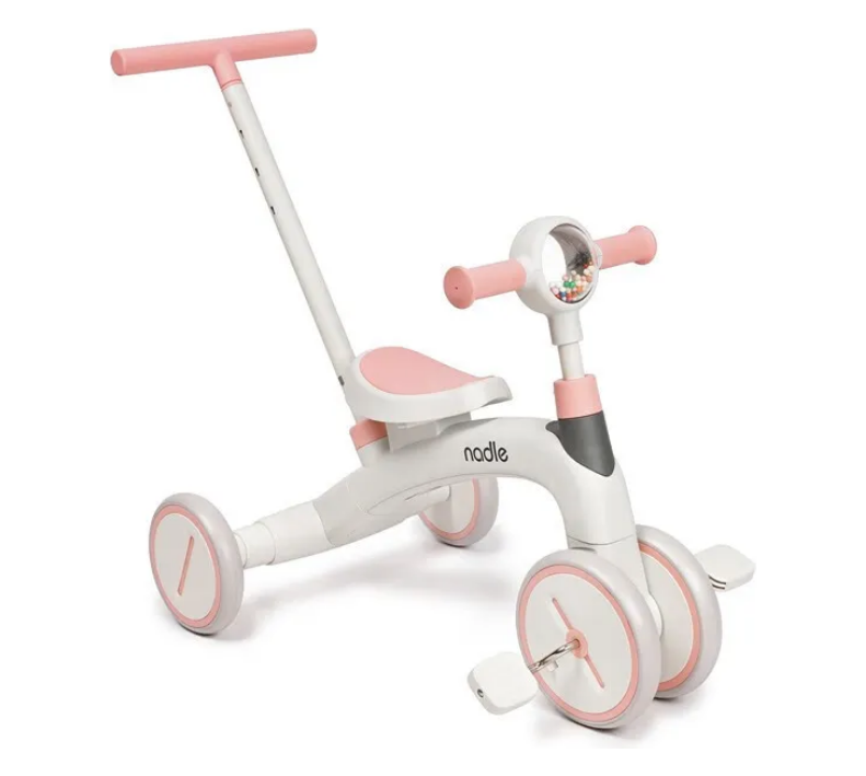 Біговел-трансформер A5 Розовый, фото 1