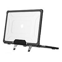 Противоударный чехол из TPU и поликарбоната Color Diagram дизайн для ноутбука 13 дюймов цвет black dutyfree