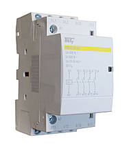 Контактор модульний КМ-3-63-40 63А 24AC 4NO 4р 3мод Ny95503907