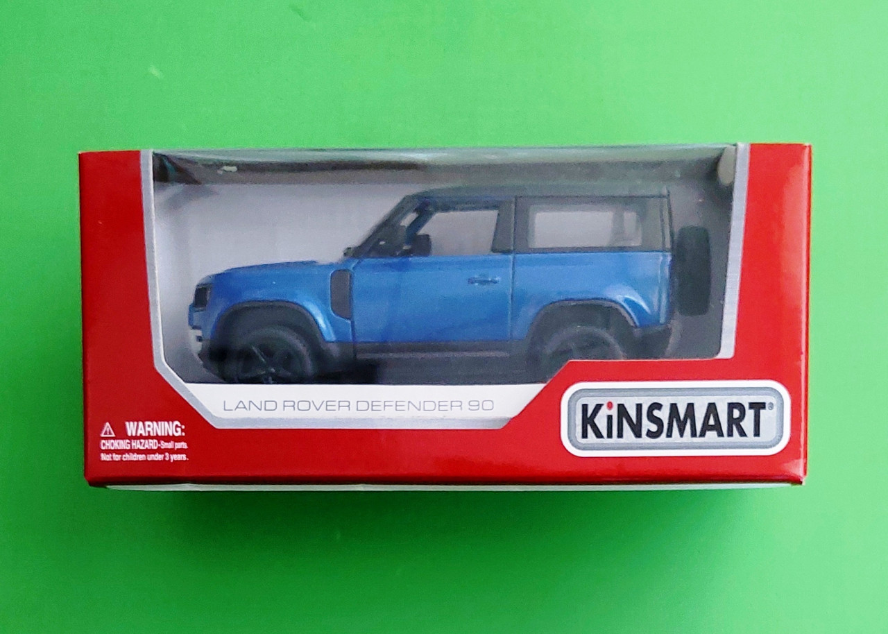 Гра Kinsmart Машина (KT5428W) LAND ROVER DEFENDER 90 5, метал.інерц.відкр.дв.4кол.кор