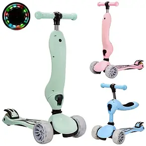 Самокат дитячий,велобіг трансформер 2 в 1, фото 1