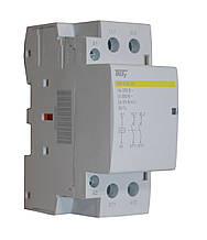 Контактор модульний КМ-2-63-20 63А 24AC 2NO 2р 2мод Ny95503835