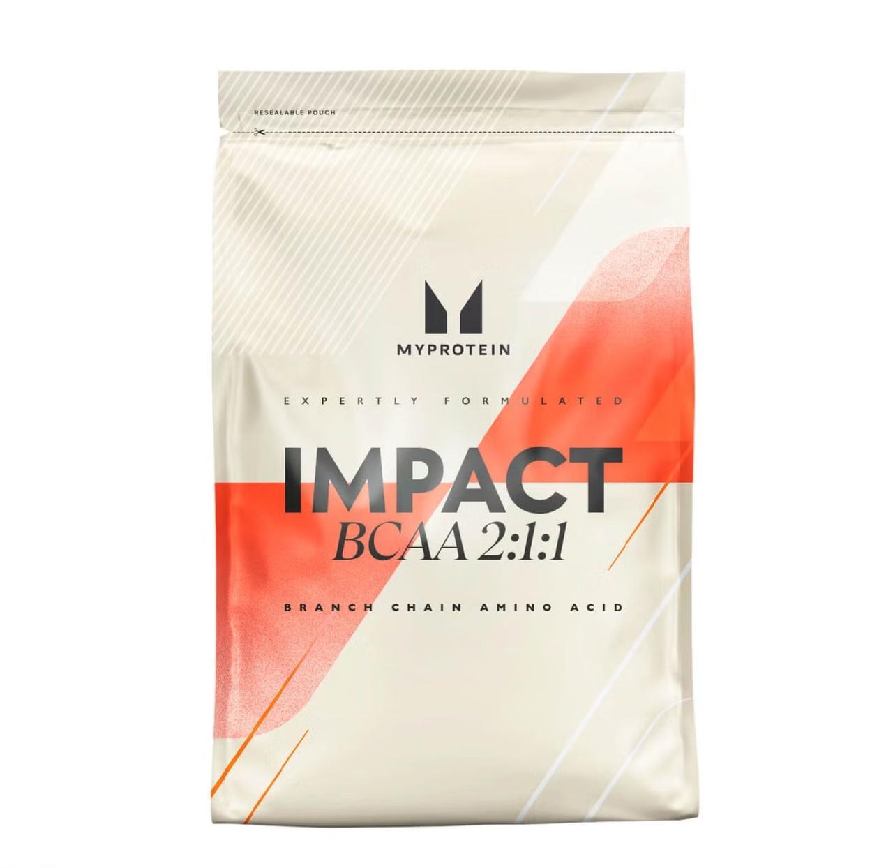 Амінокислота MyProtein BCAA 2-1-1 Essential Tropical, 500 г