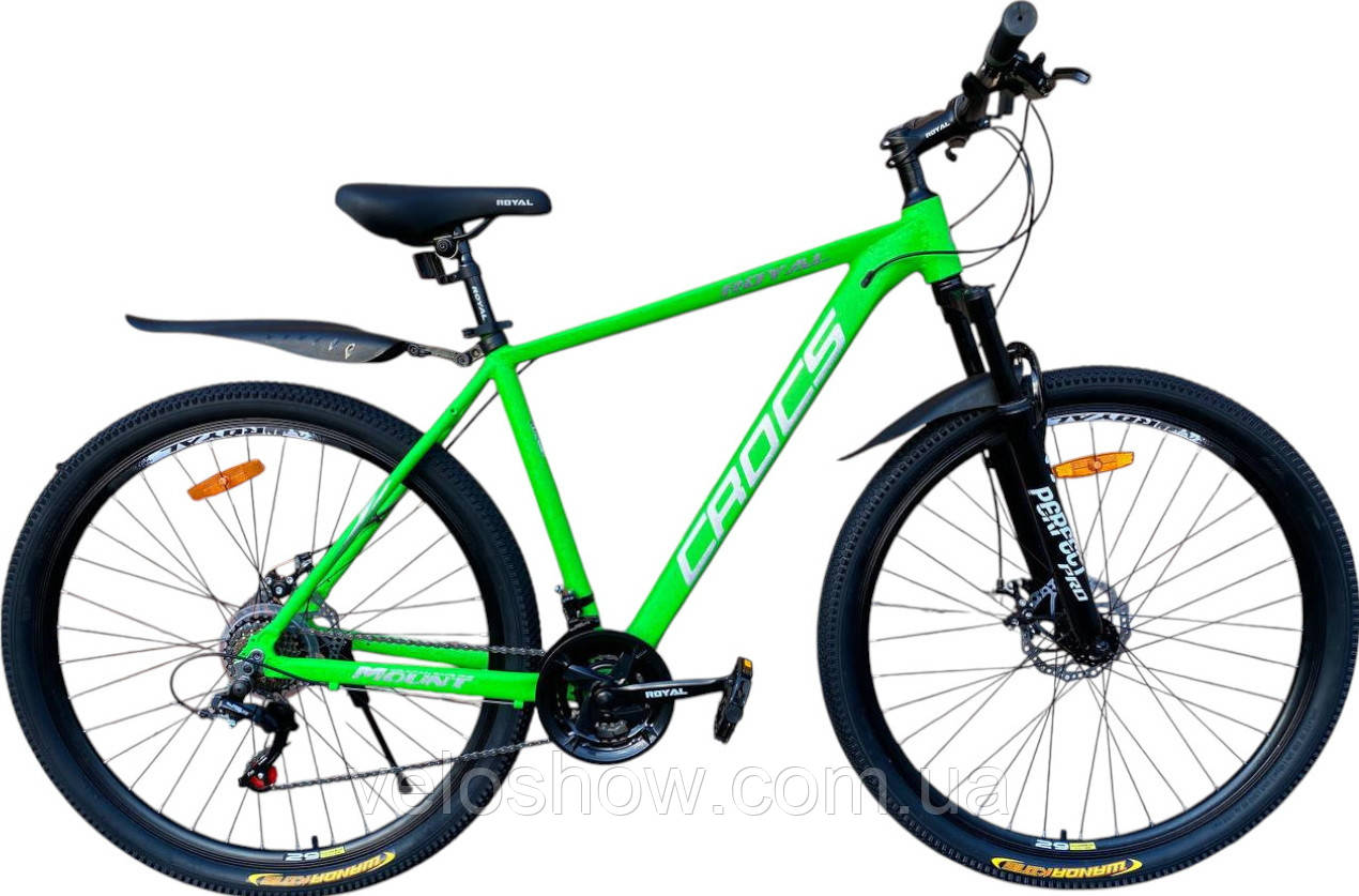 Гірський велосипед 26 Crocs Royal алюмінієвий, фото 1