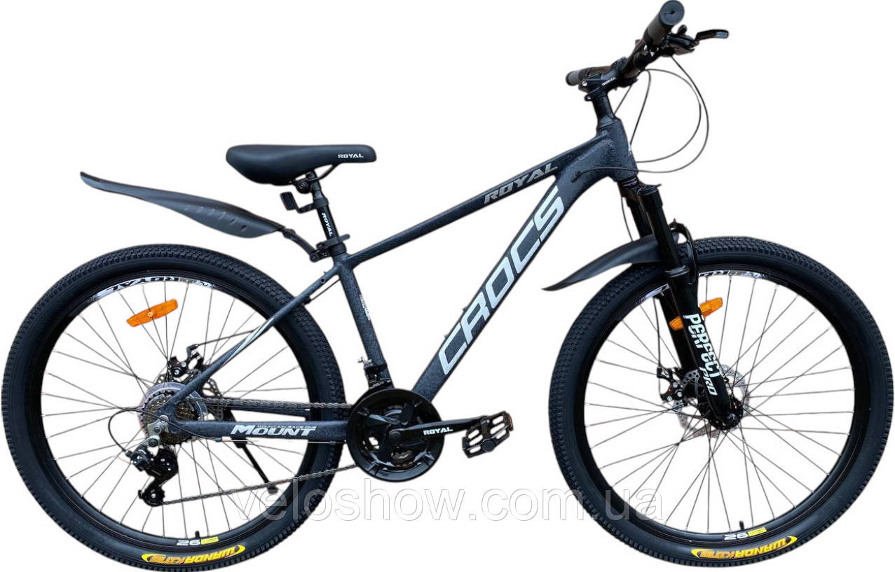 Гірський алюмінієвий 29 Crocs Royal велосипед, фото 1