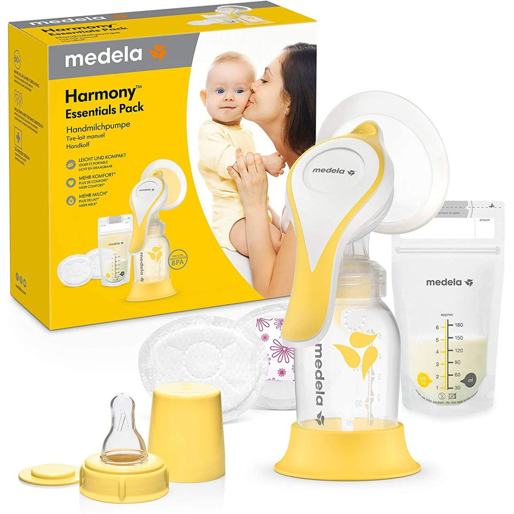 Механічний молоковідсмоктувач (Harmony Essentials Pack)