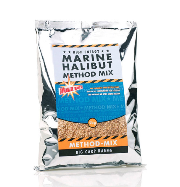 Прикормка Dynamite Baits Marine Halibut Method Mix 1.8кг