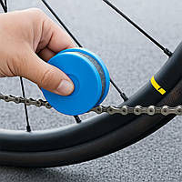 Портативний очищувач та змащувач велосипедного ланцюга
