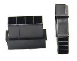 Корпус конектора 4-pin (Female) MOLEX на кабель