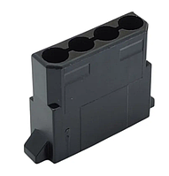 Корпус конектора 4-pin (Male) MOLEX на кабель